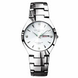 Fashion Blue Men Women Couple Watches Fashion