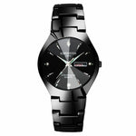 Fashion Blue Men Women Couple Watches Fashion