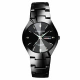 Fashion Blue Men Women Couple Watches Fashion