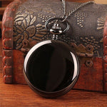 2019 New Arrival Silver Smooth Pocket Watch