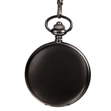 2019 New Arrival Silver Smooth Pocket Watch