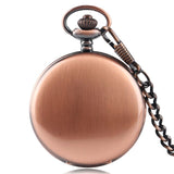 2019 New Arrival Silver Smooth Pocket Watch